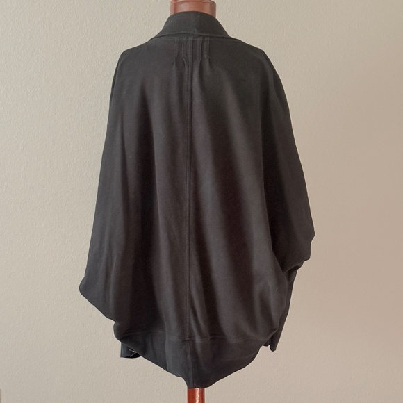 Norma Kamali Black Cardigan Sweater - Picture 3 of 4